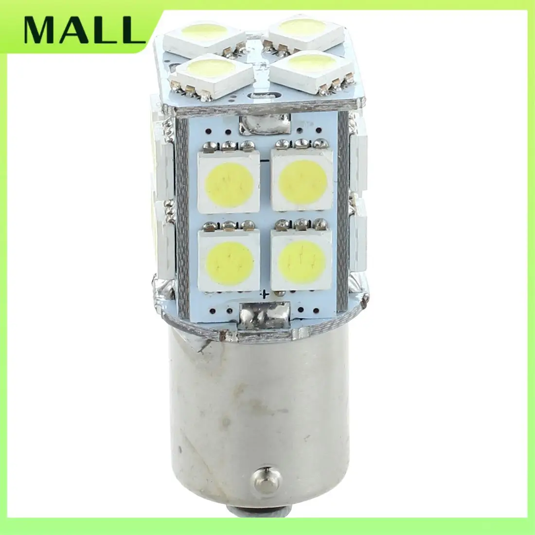 

MALL 2X 1156 BA15S P21W 20 SMD светодиодная лампа заднего света белая 300LM 1,2 Вт автомобильный автосвет