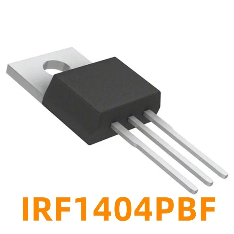 1PCS New IRF1404 IRF1405PBF IRF1407PBF TO-220 Inline N-channel Field-effect Transistor