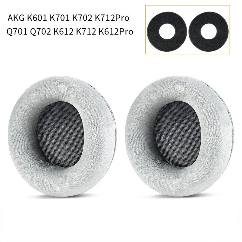 Replacement High quality Earpads Suitable for AKG K701 K702 Q701 Q702 K601 k612 k712pro Headset Ear Pads Accessories Earmuf