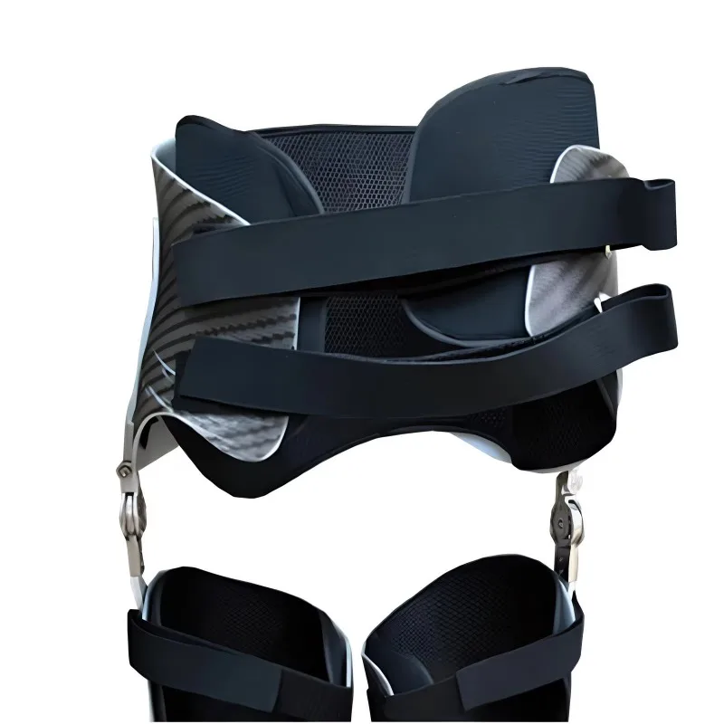 Rehabilitation Device Knee       Ankle Foot Joint Fixation Brace Support Orthopaedic Walking Boot Brace
