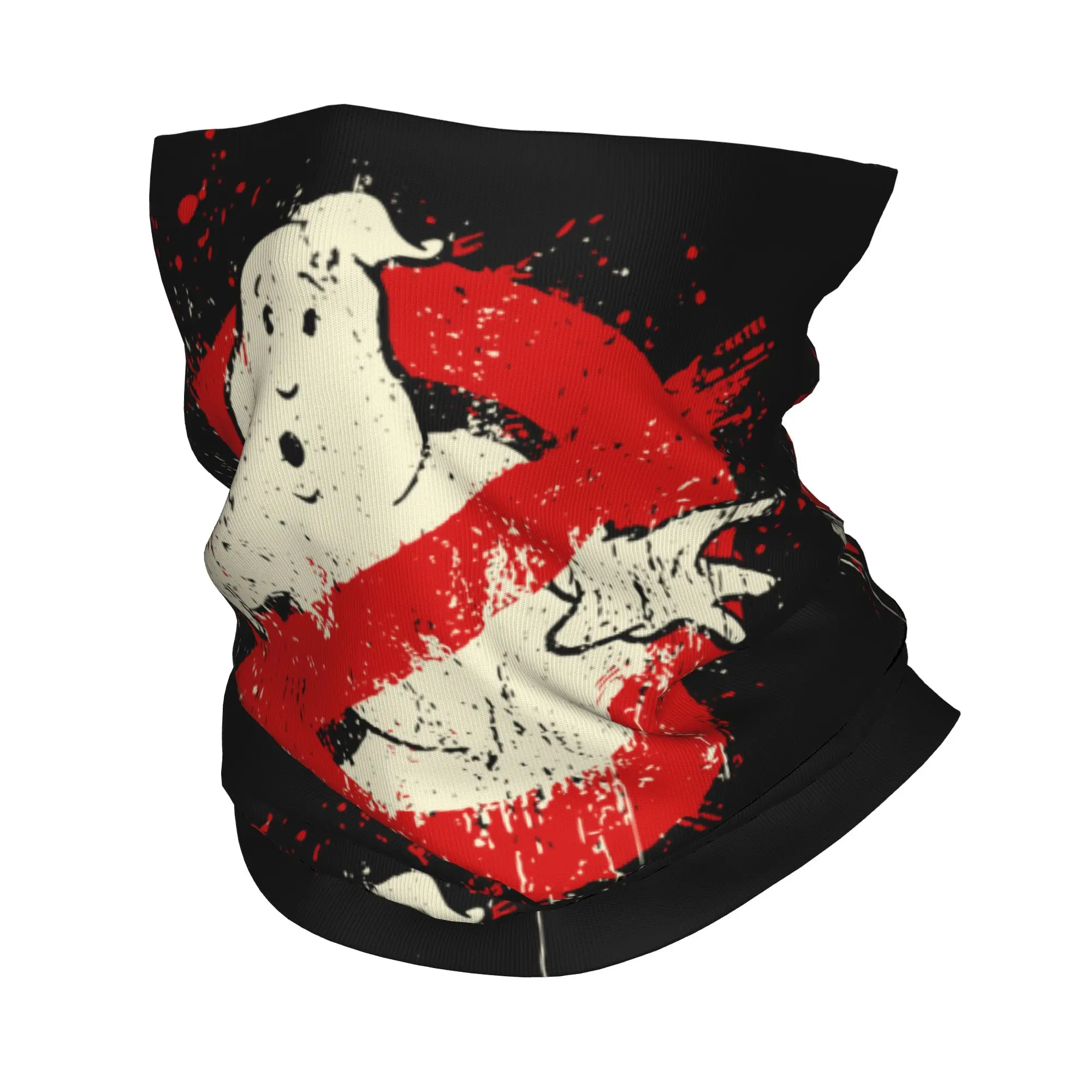 

Ghosts Busters Film Bandana Neck Cover Printed Movie Cartoon Monster Mask Scarf Multi-use Headband Running for Men Women Adult