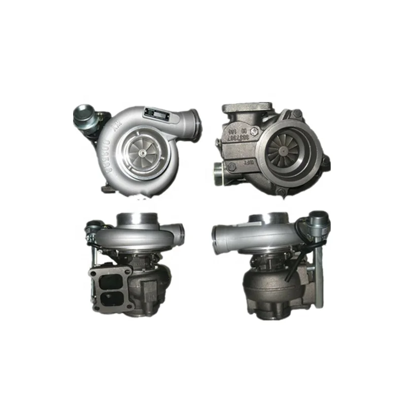 

Turbocharger 6743-82-8220 Is Used for Engine S6D114 Loader Part WA380-3