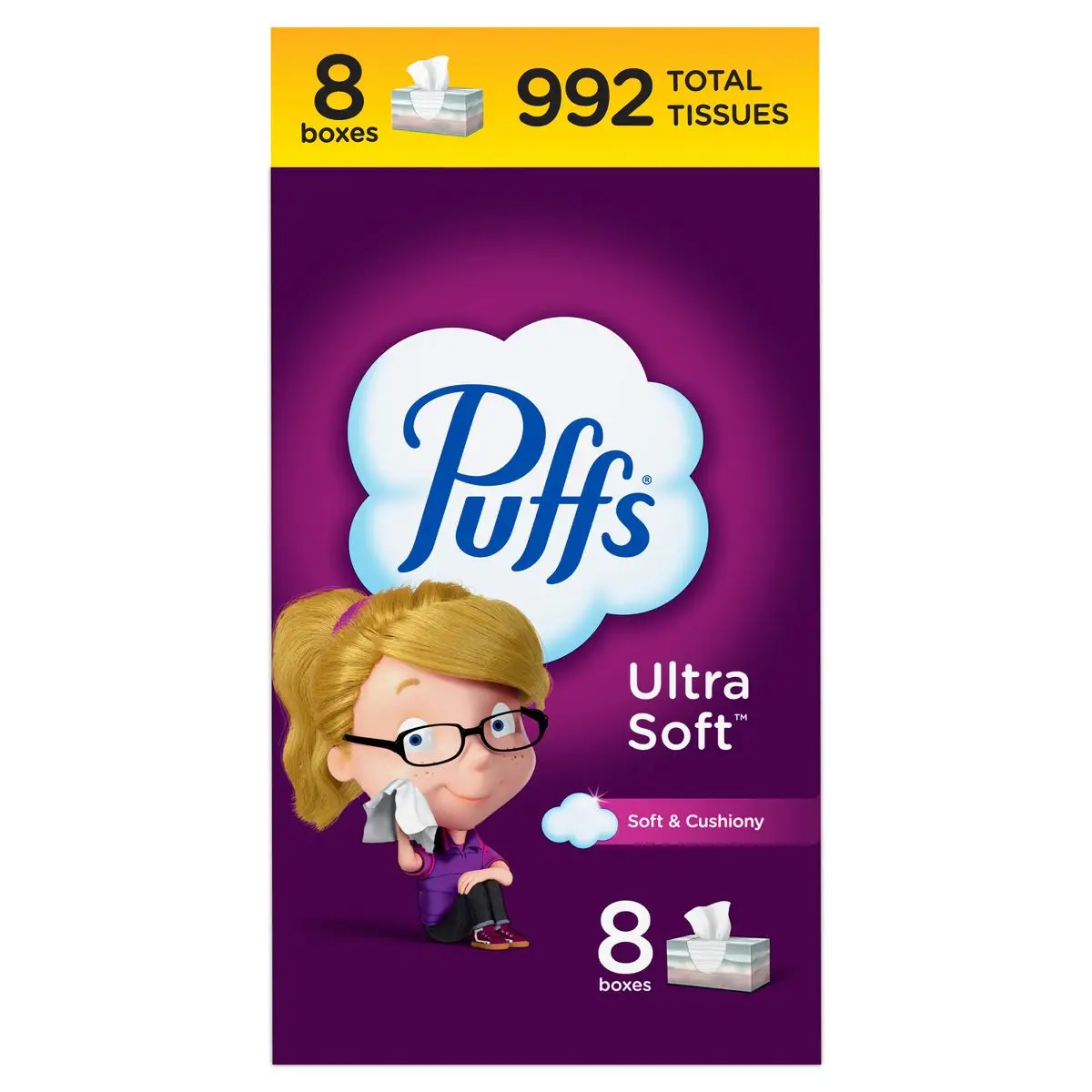 Ultra Soft Facial Tissue