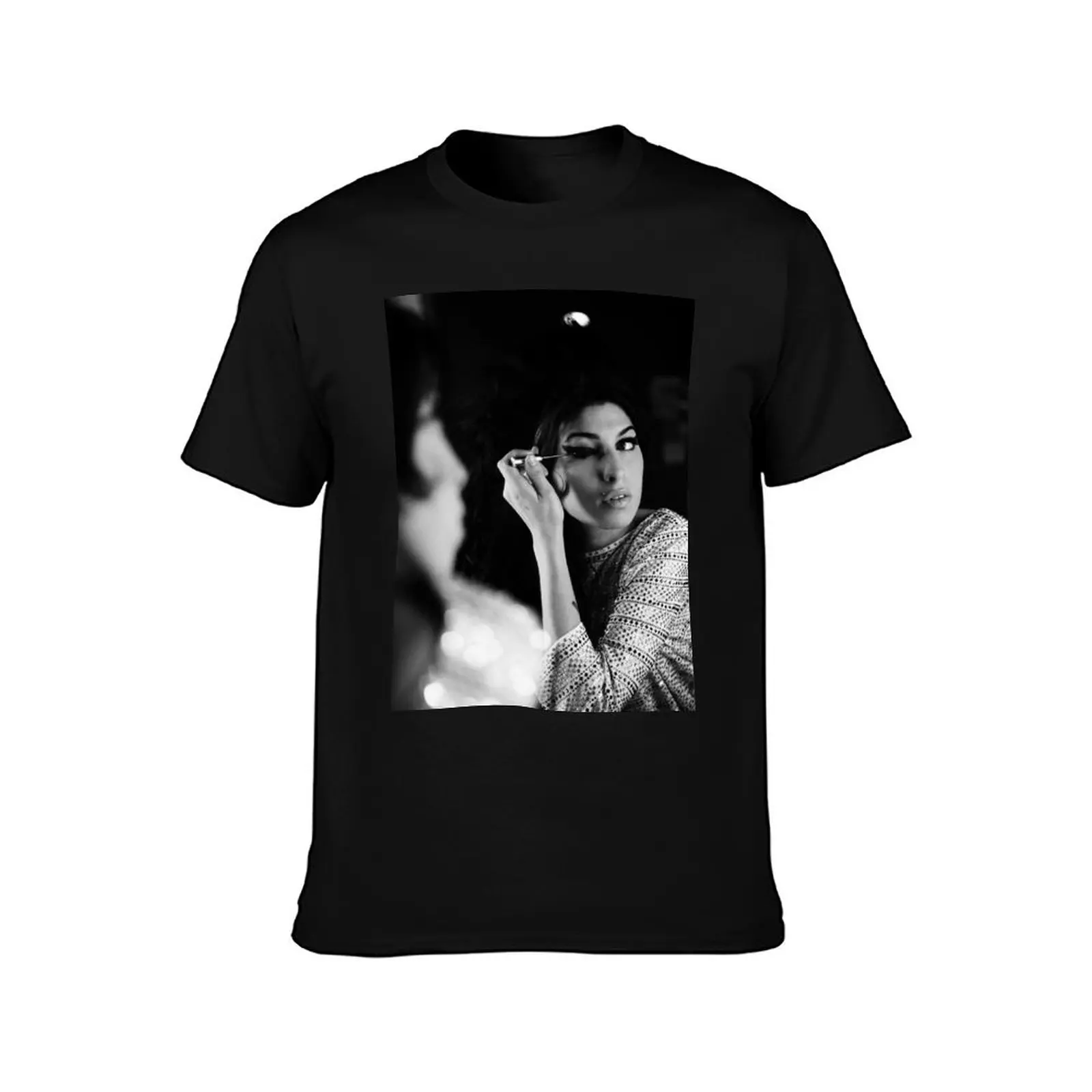 Natural Makeup Beauty Women T-Shirt Plus Size Lightweight Tee Shirt T-Shirt