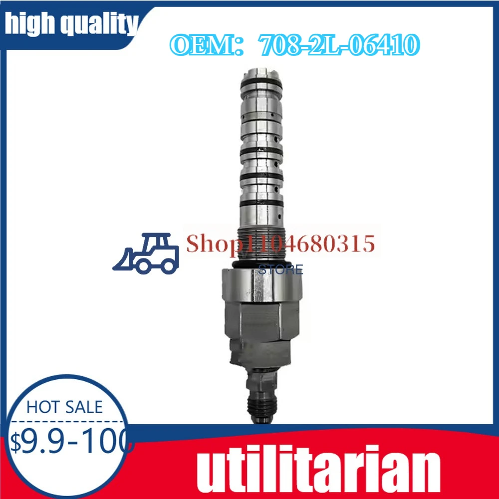 

Для Komatsu 708-2L-06410/708-2L-04523/708-2H-23230 PC200-6/PC360-7/PC400-7 Клапан отсечки LS Запчасти для экскаватора