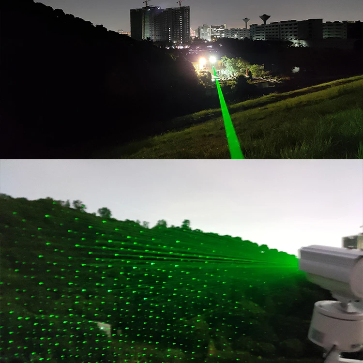 Outdoor Laser Bird Repellent Device for Farm Warehouse Airport Protection