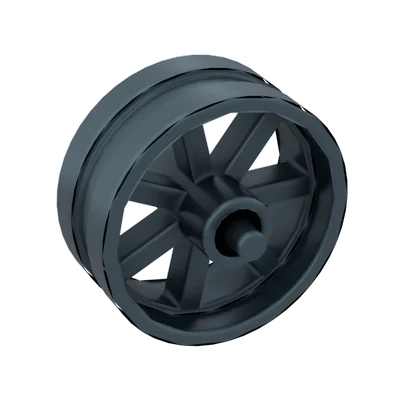 MOC 50862 small particle building block parts parts accessories 14.58X8 motorcycle wheels, toy parts