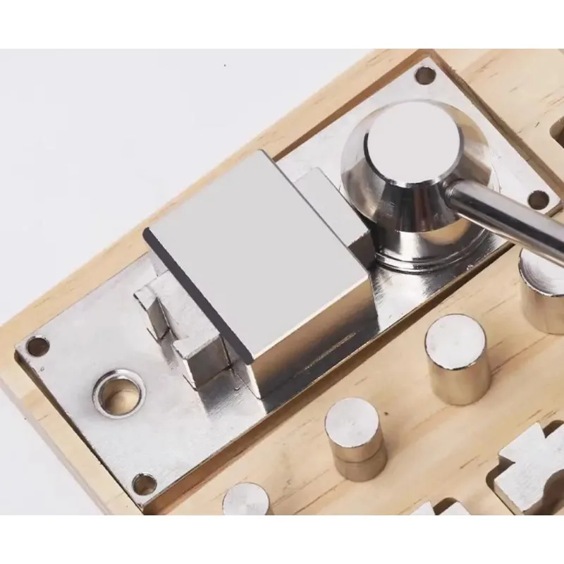 New Ring Bender Small Bender Gold and Silver Calender Forming and Rolling Machine Gold, Silver and Copper Bending Machine