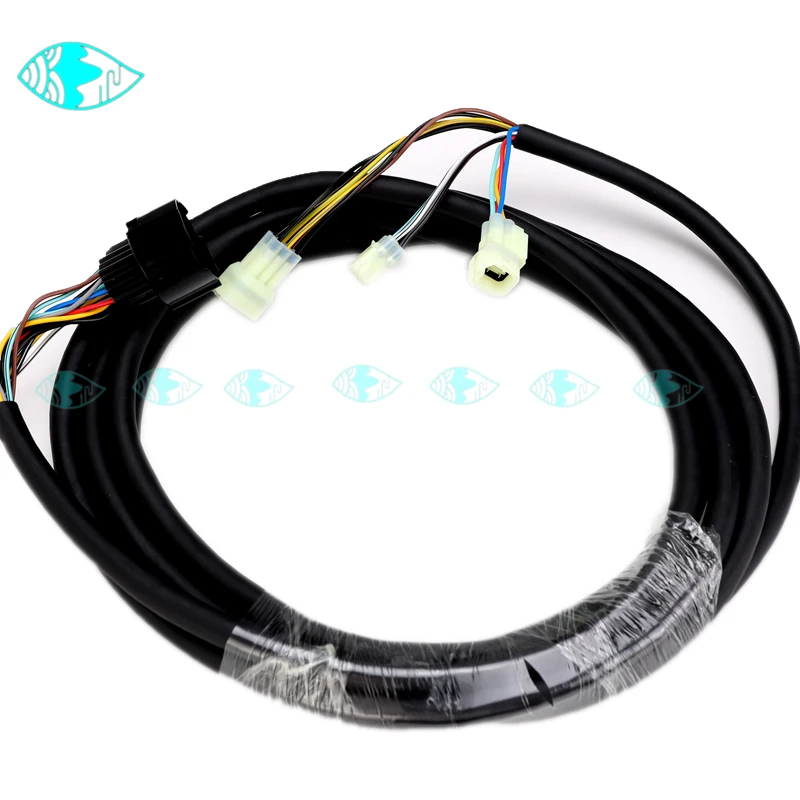 

32580-ZW1-V01 Панель переключателя кабеля подвесного мотора, основной жгут проводов 16,4 фута для блока дистанционного управления подвесным двигателем Honda