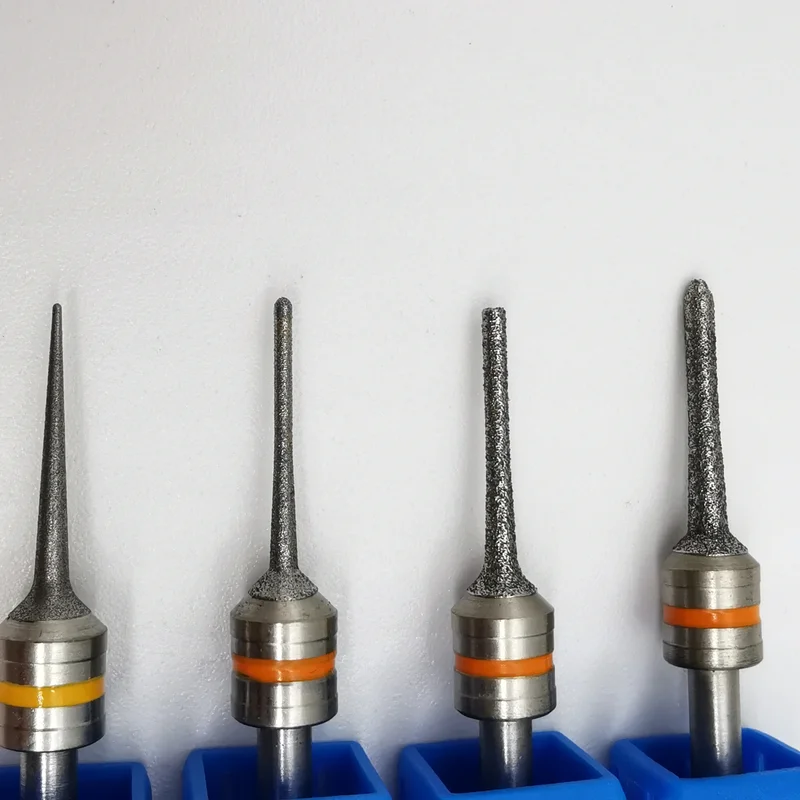 Dental Tools Amann Girrbach Bur Dental Cad Cam Cutter Milling Burs for Glass Ceramic Workpiece Processing
