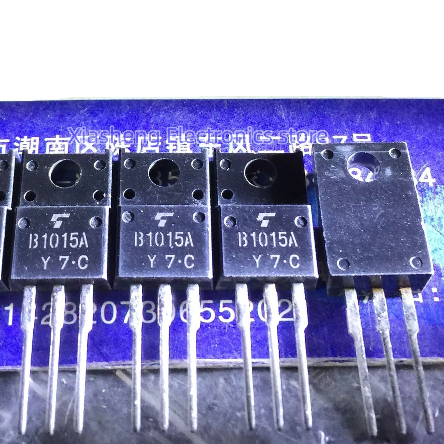 

New Original 10Pcs B1015A 2SB1015A TO-220F Transistor In Stock Good Quality