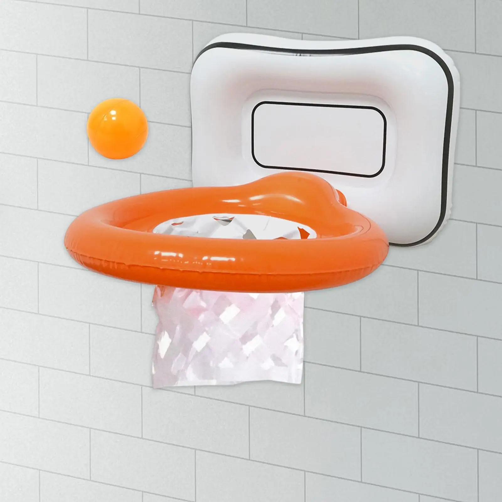 لعبة رمي كرة السلة المثبتة على الرأس، لعبة تفاعلية للبالغين، رأس يمكن ارتداؤه