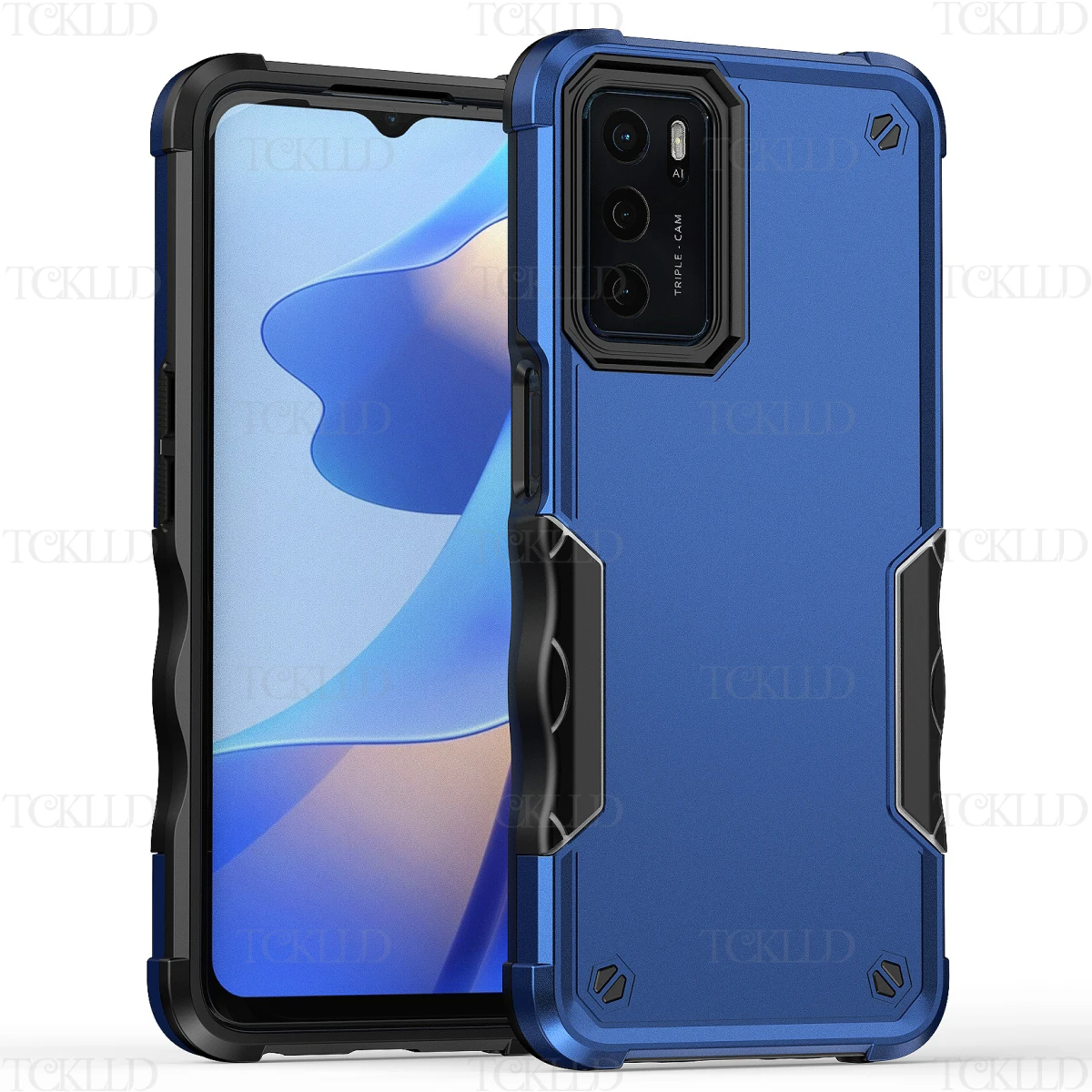 

Прочный Сверхтонкий ударопрочный чехол для мобильного телефона OPPO A16 OPPO A16S Reno 6 Lite 5G Camera Protect Phone Cover Funda Coque