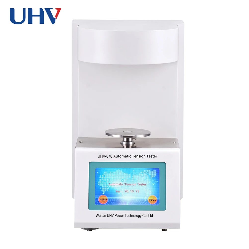 UHV-670 Fully Automatic Liquid Surface and Interfacial Tension Tester