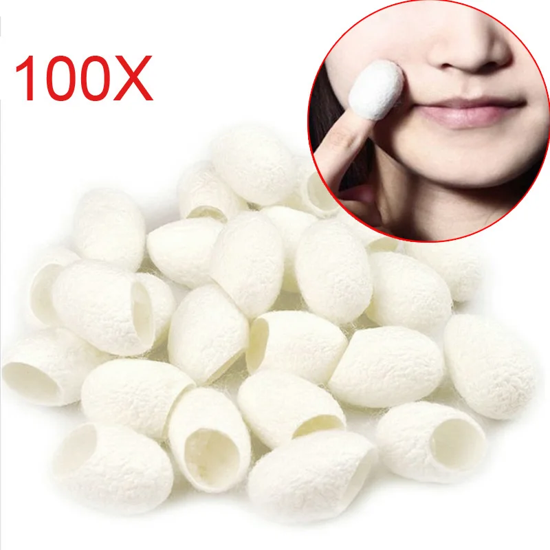 Silkworm Balls Facial Skin Care  Beauty Scrub Use Daily To Achieve Healthy  Silkworm Balls Facial Skin