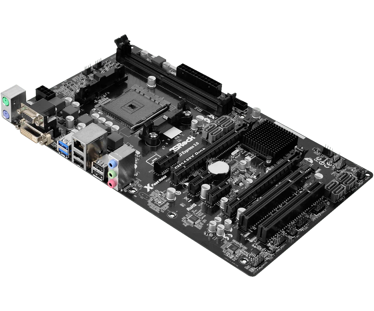 ASROCK FM2A88X PRO + مقبس قاعدة placa FM2 + AMD A88X DDR3 32GB ATX PCIe 3,0 متوافق مع A10 787 A10 679 A4 632 X4 840 وحدة المعالجة المركزية