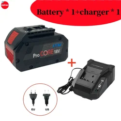 14.4V 8.0Ah 100% original rechargeable lithium battery for Bosch cordless tools, high-power 5C power battery