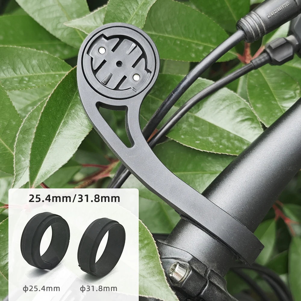 BiKe New Computer Mount Bracket With light holder Speedometer Handlebar For Geoid IGPSPORT XOSS G Magene CYCPLUS Gps Odometer
