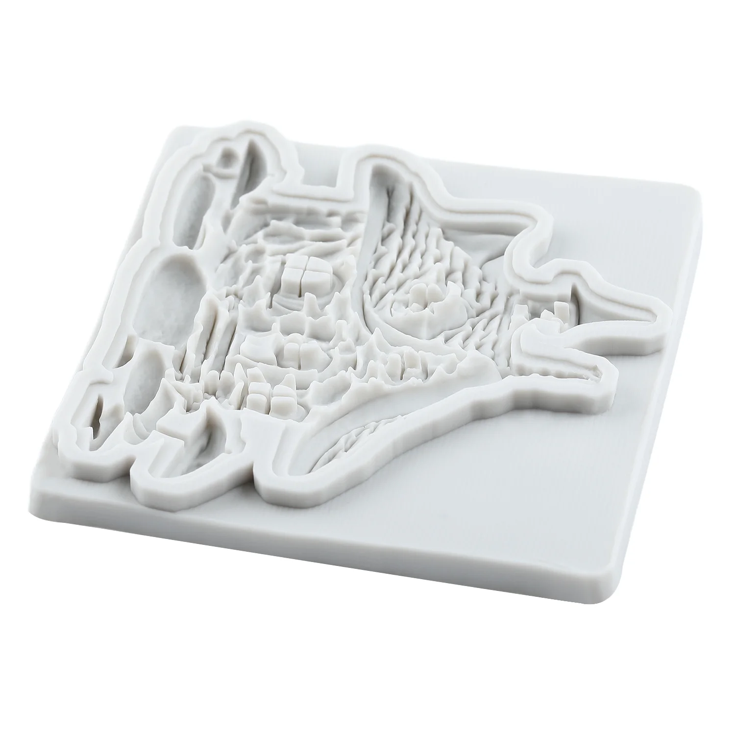 الجنية حديقة البيت قوالب السيليكون منزل فندان أدوات تزيين الكعكة كعكة بالشيكولاتة قطرة الغراء الطين راتنجات الايبوكسي قوالب السيليكون