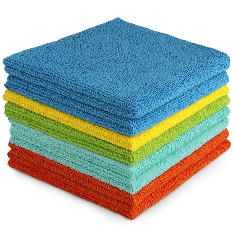 Microfiber Household Kitchen Dish Towel Cleaning Rags Pepsi Cloth Thickened Water-absorbent Car Wash Towel