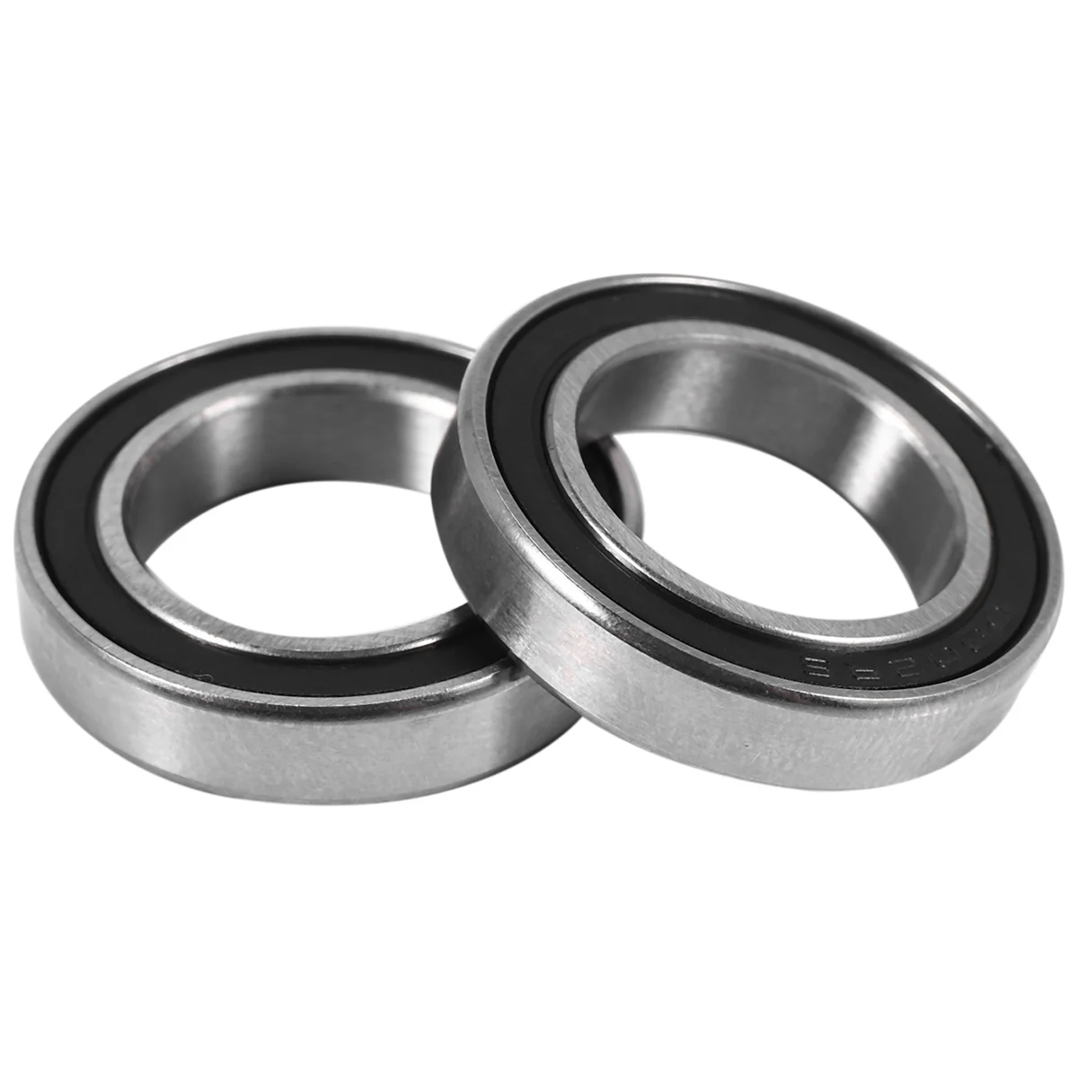 ABLP 10 pezzi 6802-2RS 15x24x5mm Cuscinetti a sfere a gola profonda sigillati schermati in metallo