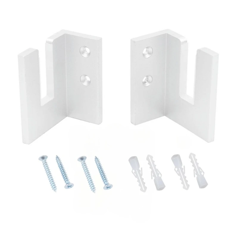 

White Acrylic Skateboard Wall Mount Shelf Space Saving for Skateboards Skateboard Display Rack Wall Hanger