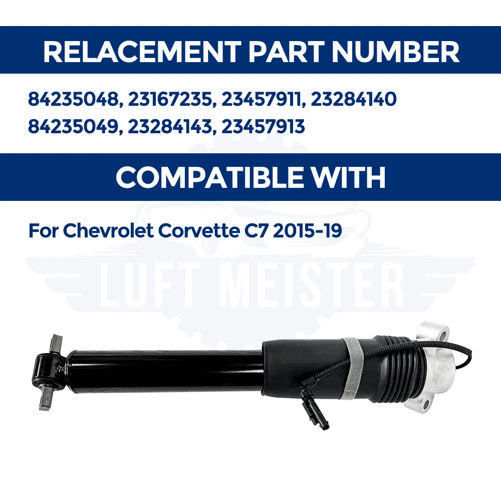 Auto Front Shock Absorbers 84235048 23167235 23457911 23284143 23457913 for Chevrolet Corvette C7 2015-19