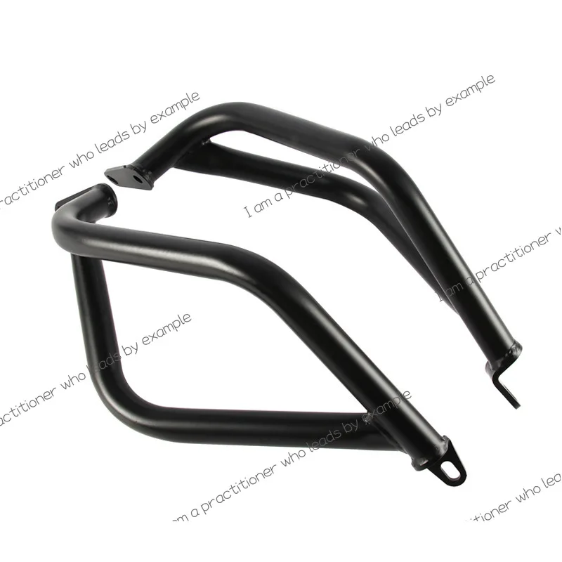 تنطبق على Chunfeng 450MT المصد المضاد للسقوط الكرة المضادة للسقوط قضيب تعديل دراجة نارية مادة الحديد الكربون الحرس