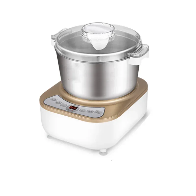 

Электрический тестомес 220В/200Вт с функцией пробуждения, 5л/7л, LY-80A, бытовой, с чашей из нержавеющей стали, для замеса хлеба