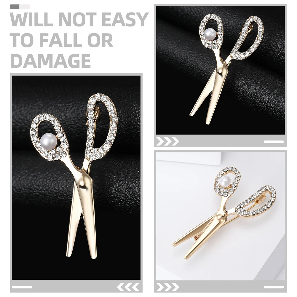 

Rhinestone Brooch Pin Decorative Clothing Pins Alloy Dress Suit Lapel Pin Gifts Corsage Party Accessories Women Fashion Jewelry
