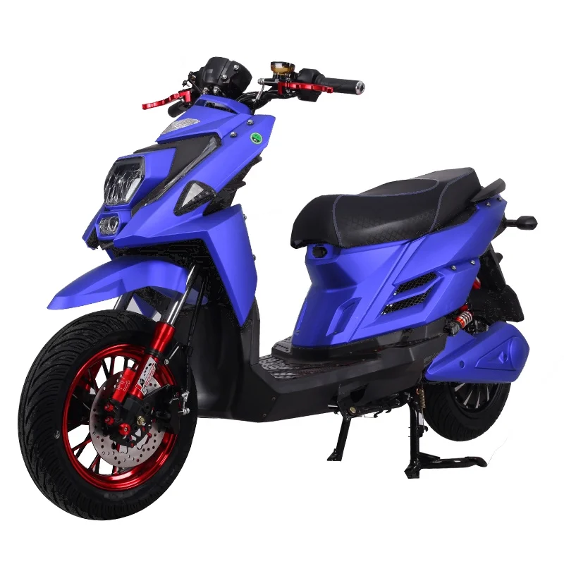 Tc Hot Sale Eco-friendly Adult Electric Racing Motorcycle 2000W 72v Durable 85km/h Retro Model Latest High Speed Electric