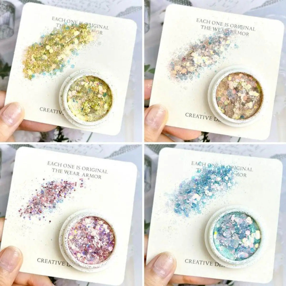 

1Box Sparkling Gradient Colorful Nail Sequins Charms Dreamy Mini Mixed Nail Glitter Decorations Accessories For Manicure DIY