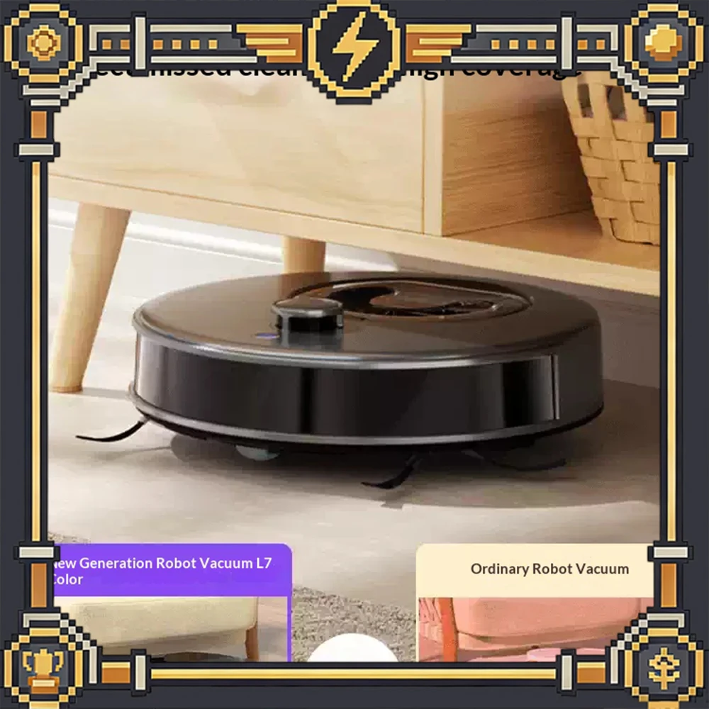

OKP L7C Sweeping Robot Vacuum 180m² Large apartment is clean and stress-free Robot Vacuum Cleaner Wit crossing obstacles