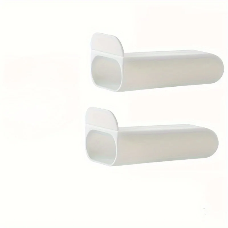 1/2pcs Desk Pen Holders, Clip-on Pencil Storage Containers, PP Plastic Desk Organizer Set with Strong Adhesive and Rounded Edges image 6