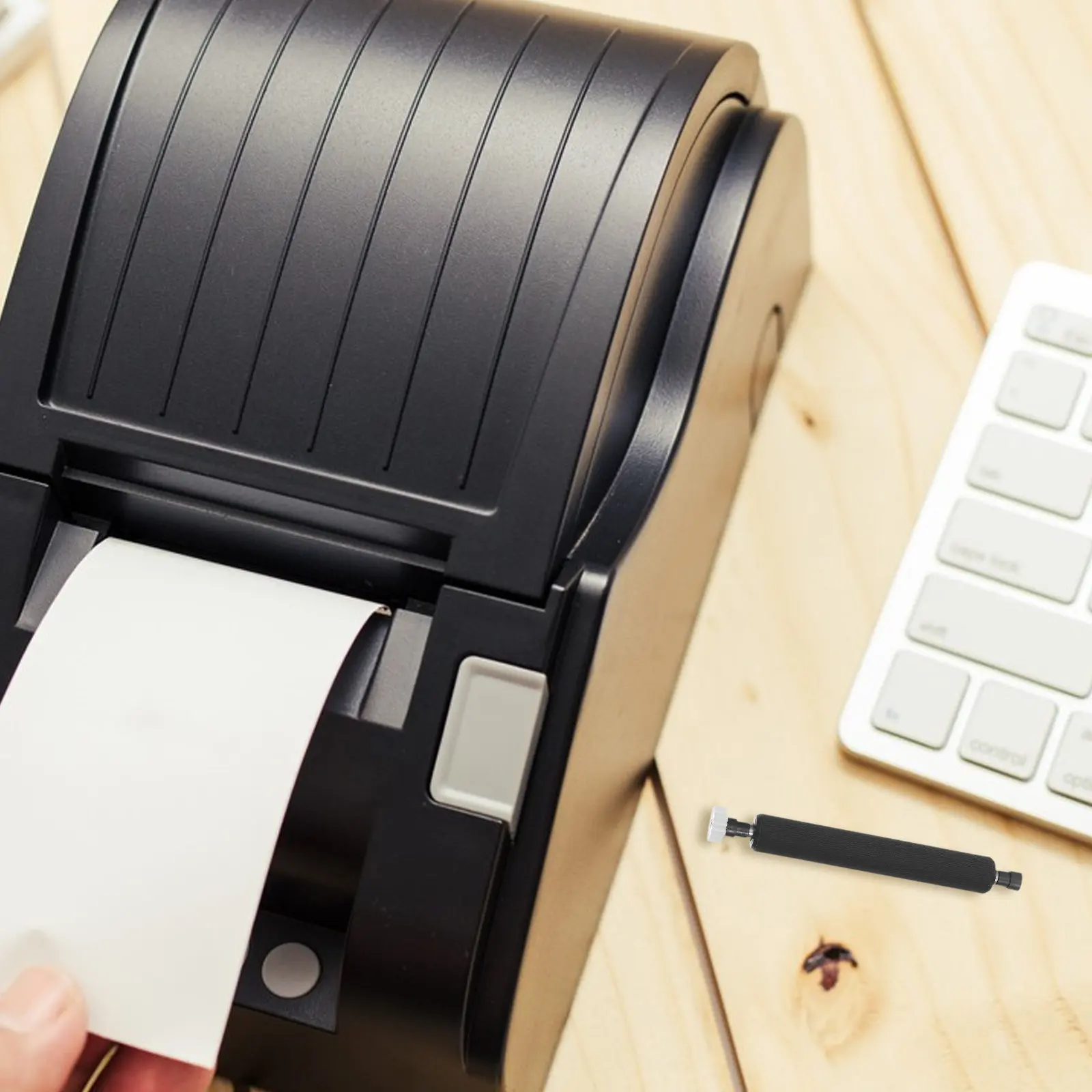 Receipt Printer Roller Replacement Wear Resistant Plastic Bearing Parts Quick Install for Office Printing