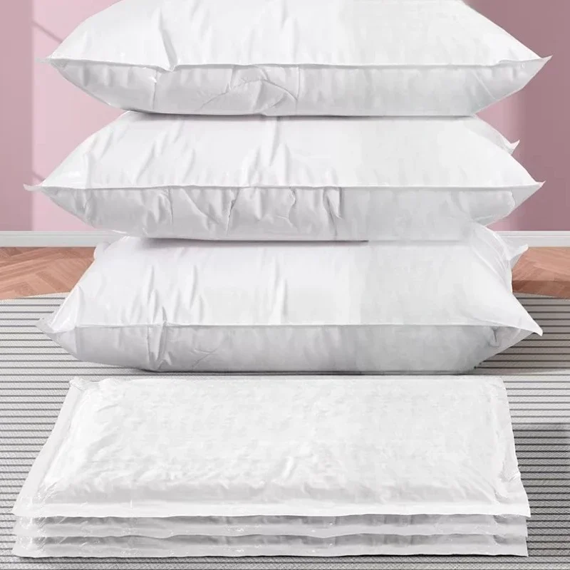 Vacuum compression bag, storage bag, clothes artifact, special bag for clothing air extraction