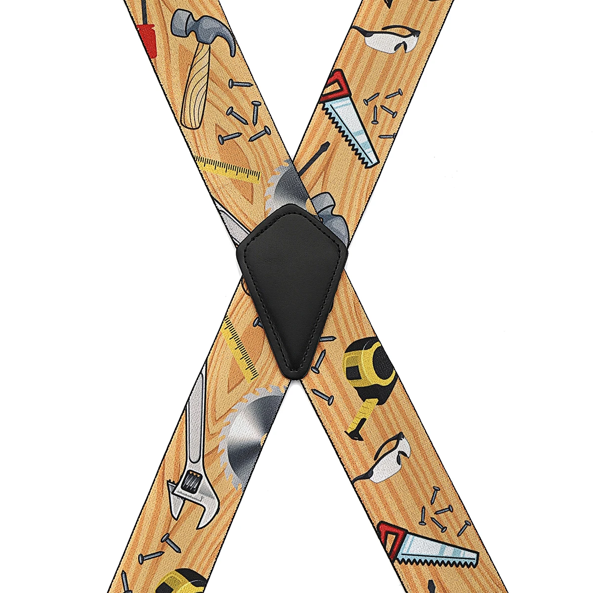 Adult Suspenders for Dress Pants, Suit Shirt Suspenders, Adjustable Elastic Non-Slip Suspenders