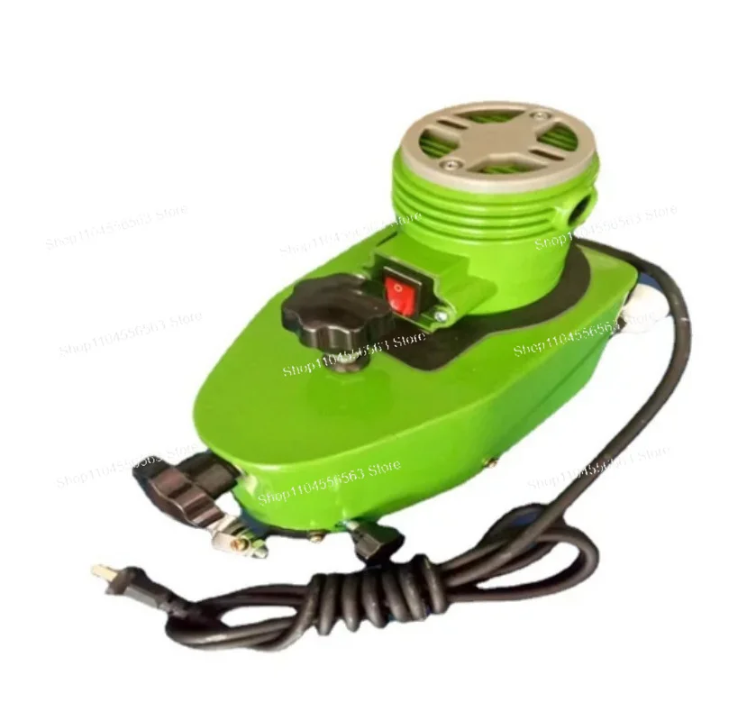Portable Glass Edge Grinder, Handheld Multi-function Machine for Round & Straight Edge Polishing