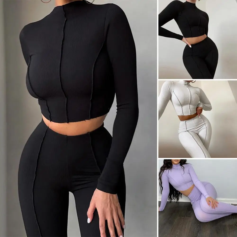 Fall Bright Line Decoration Black Jumpsuit Women One Piece Sexy Club Outfit For Women Long Sleeve White Bodycon Jumpsuit ziqiao high waist retro denim blue a line skirts pocket decoration back slit women long denim skirt raw edge female skirt