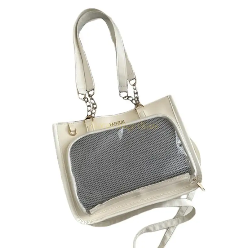 

X90D Практический PU Аниме -печатный пакет с плечами просторные отсеки