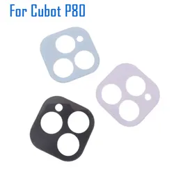 Original New Cubot P80 Cell Phone Rear Camera Decorative Parts Repair Replacement Accessories For Cubot P80 Smart Phone