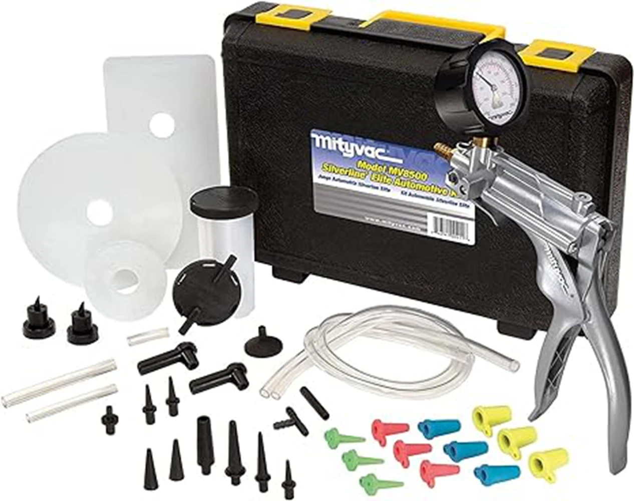 Mityvac MV8500 Silverline Elite Automotive Test Kit Provide