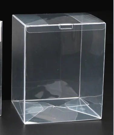 4 inch Transparent Display PET plastic cover For Funko pop Limited Edition storage box