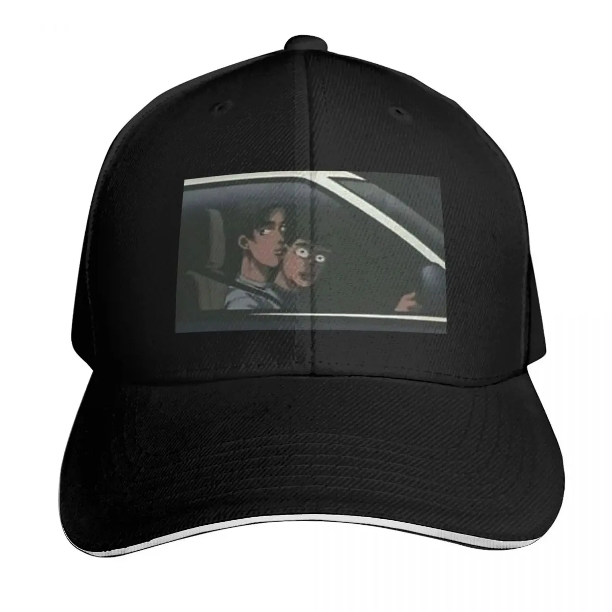 Itsuki 0_0 (Initial D) Baseball Cap Casual Daily Wear Quick Dry Performance Cotton Twill Breathable