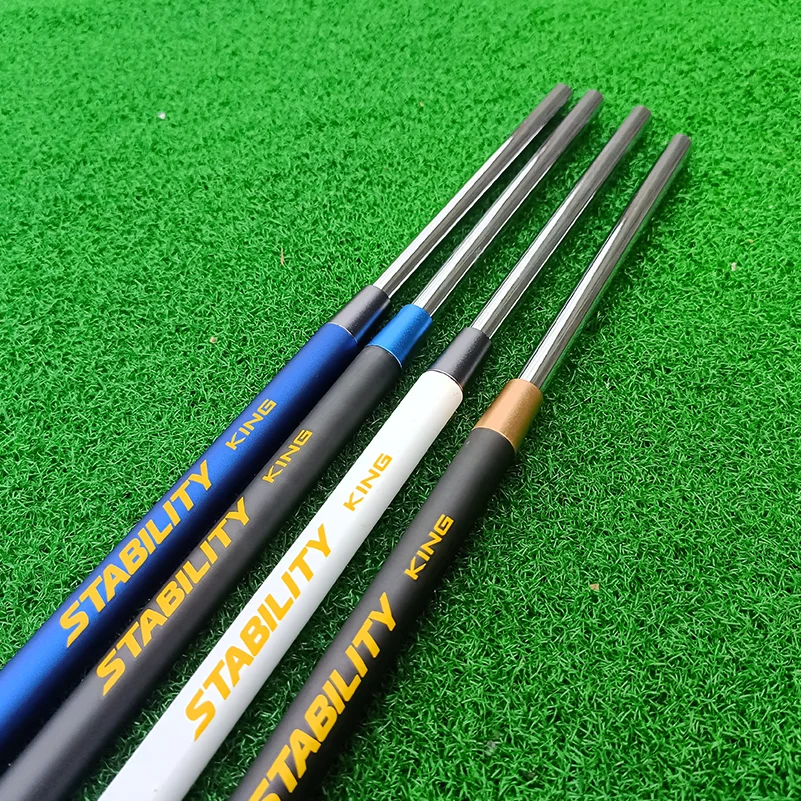 New Golf Shaft Adapter Golf Clubs Stability Carbon Steel Combined Technology Putters Rod Shaft high-quality Golf Putters Shaft