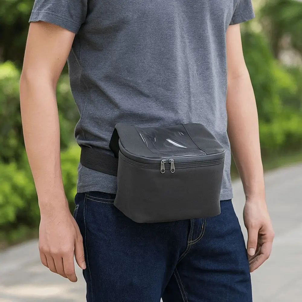 

Viewing Window Mountain Bike Bag Waterproof Storage Bag Motorcycle Electric Scooter Bag Large Capacity Durable Bicycle Front Bag