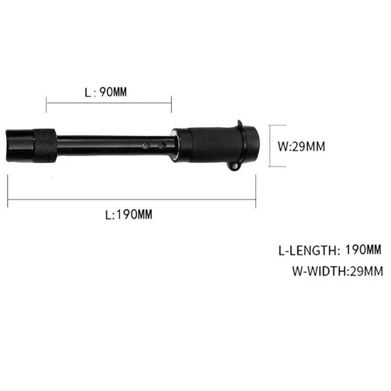 Extended Trailer Lock Heavy Duty Hitch Pin Lock Dumbbell Type Trailer Lock Off-road Vehicle Transportation Equipment Accessories