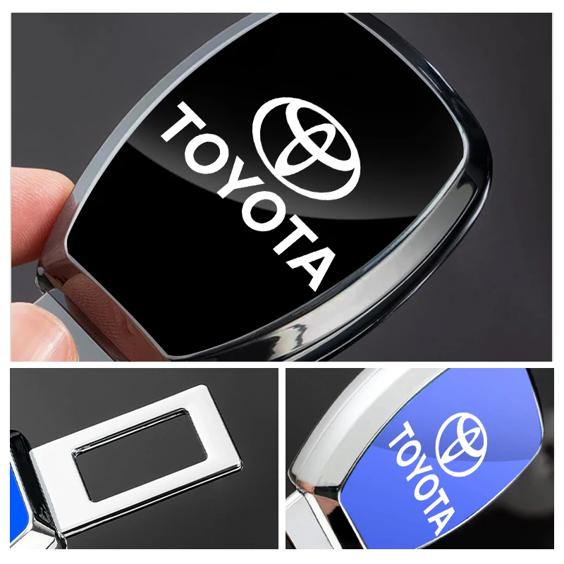 مقعد السيارة حزام موسع حزام الأمان مشبك كليب قفل الملحقات لتويوتا نوح يارس C-HR VOXY bZ4X bZ3C X Agya المجرف ميراي