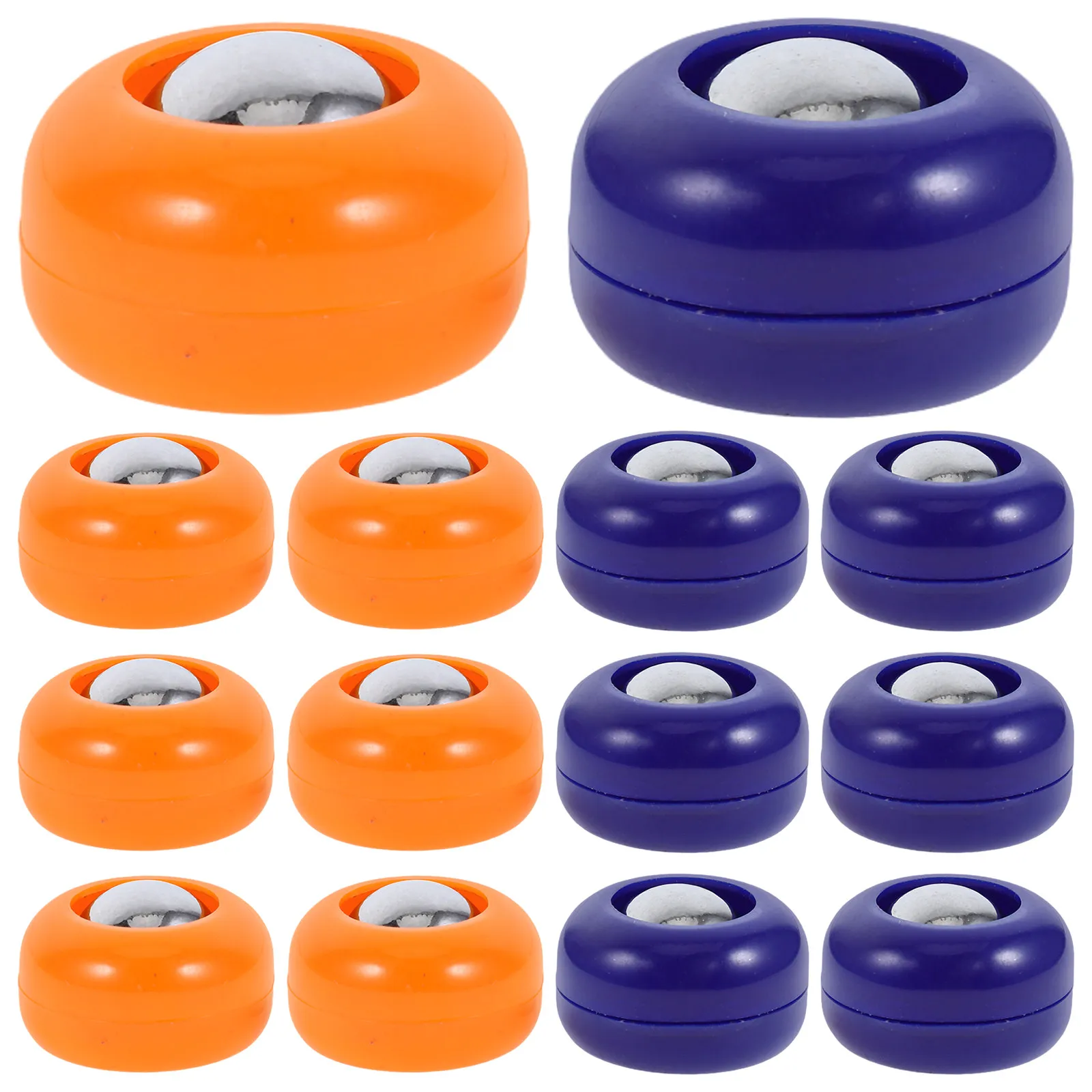 

20Pcs Tabletop Curling Balls Mini Shuffleboard Rollers Bowling Pins Indoor Outdoor Family Party Game Fun Mini Shuffleboard Table