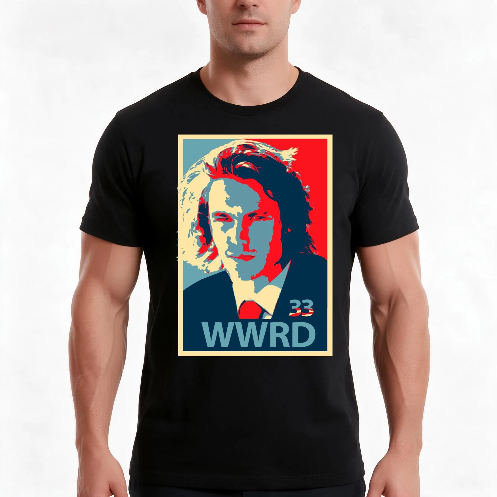 What would Riggins do? T-Shirt Summer Casual Cotton Tee Oversized Streetwear Tops Vintage Graphic Print Unisex Men Women